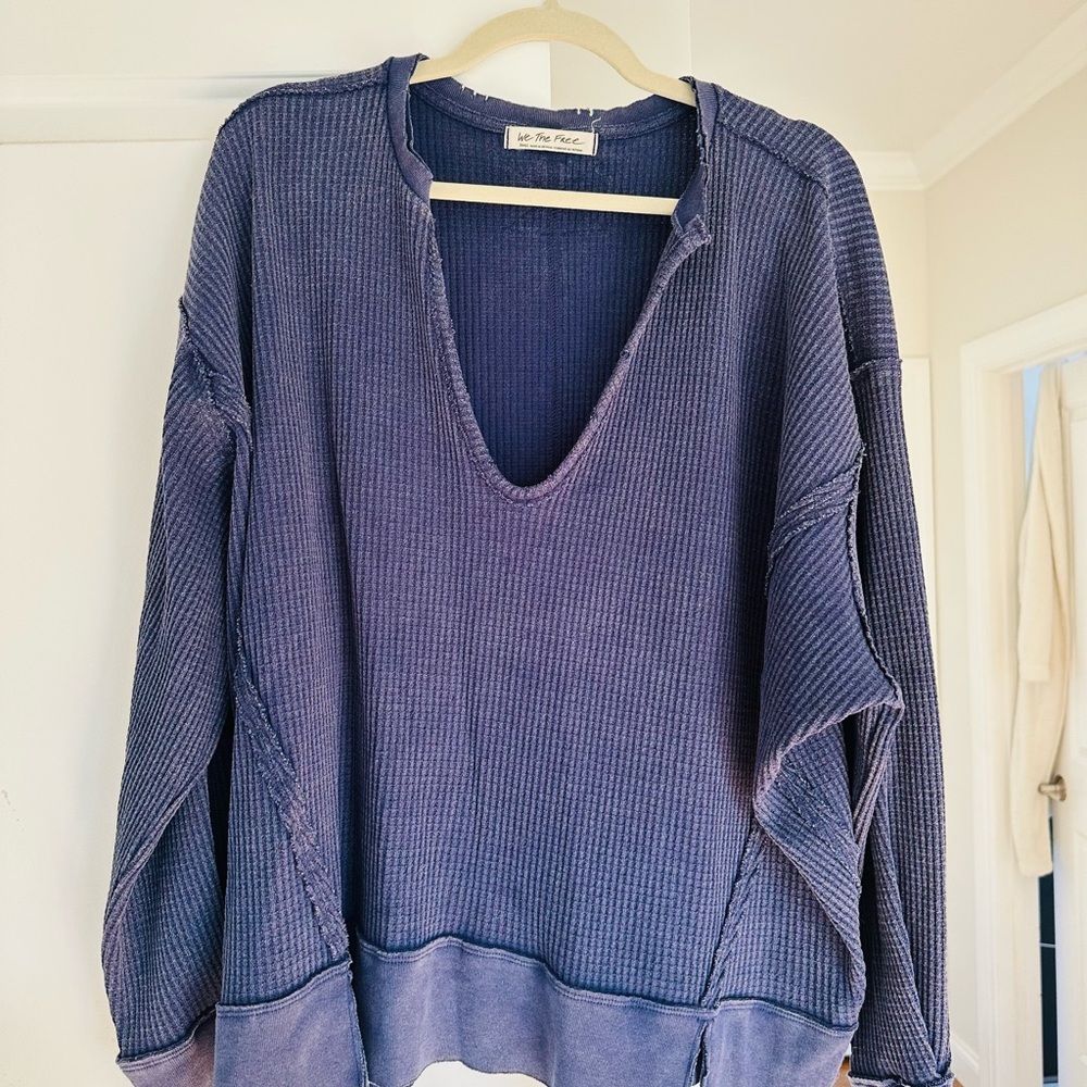 Free People (we the free) Buttercup Thermal Tee